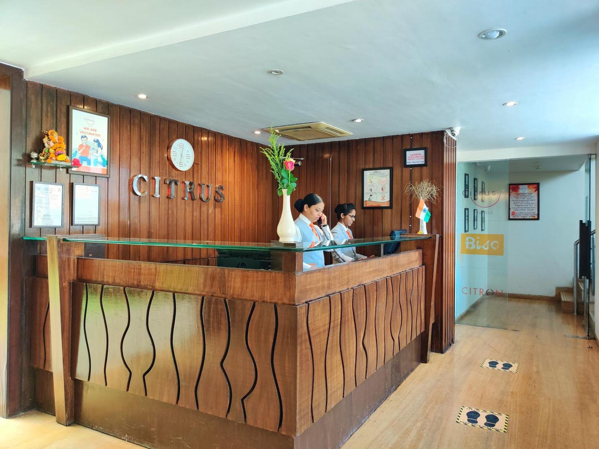 Citrus Hotel Lonavala Esterno foto
